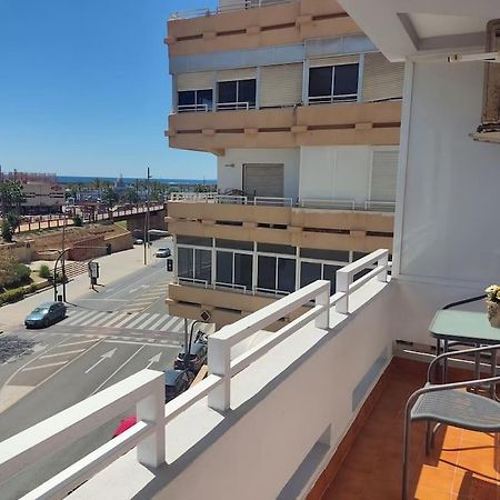 Acogedor Apartamento Frente Al Mar Elena Y Michele Almería Eksteriør billede